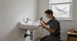 inspecting for structural issues