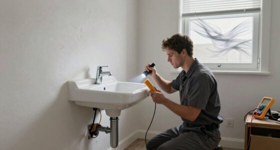 inspecting for structural issues