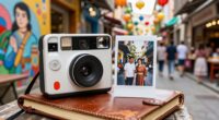 instant cameras in travel journaling