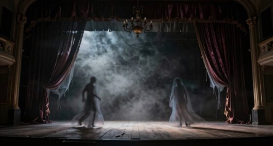 legends haunt theater stages