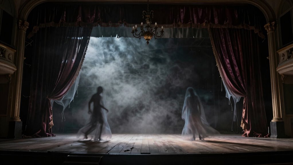 legends haunt theater stages