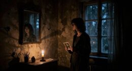 life transitions spark hauntings