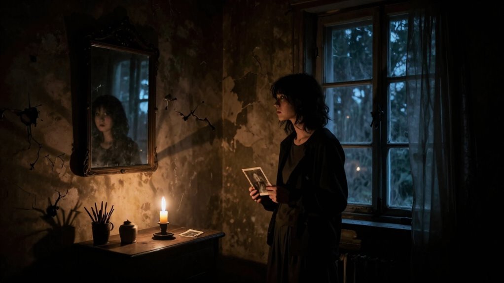 life transitions spark hauntings
