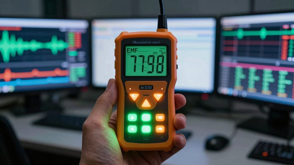 long term emf data analysis