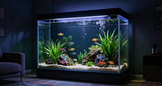 luxury tanks change ambiance