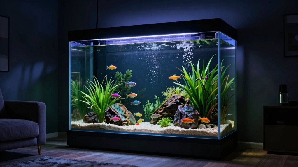 luxury tanks change ambiance