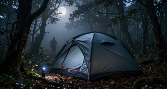 luxury tents enhance exploration