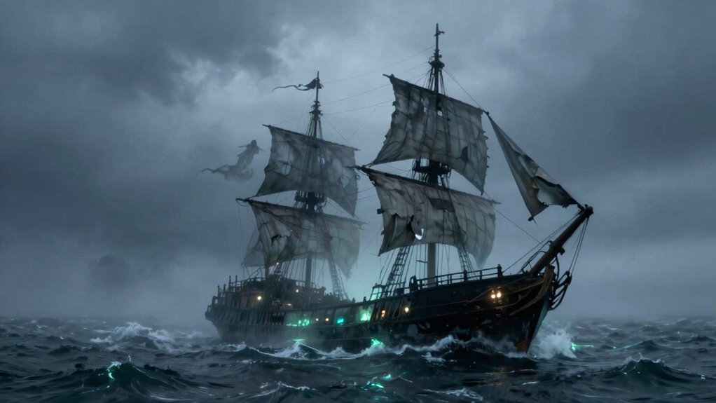 maritime mysteries and spectral legends