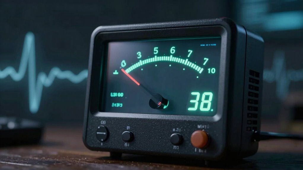measuring hidden noise levels