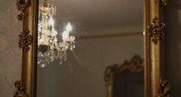 mirrors reflecting energy trapped