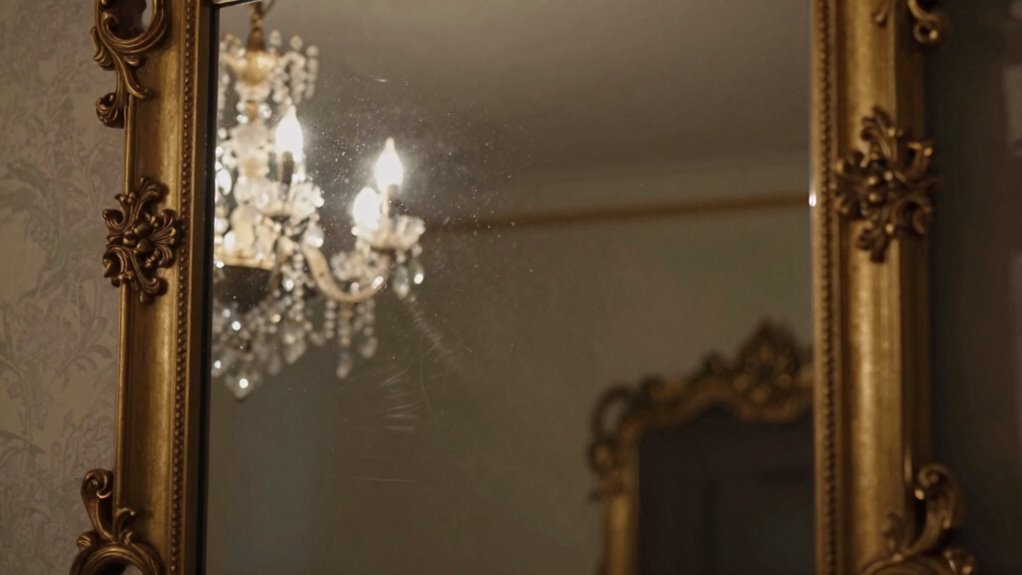 mirrors reflecting energy trapped