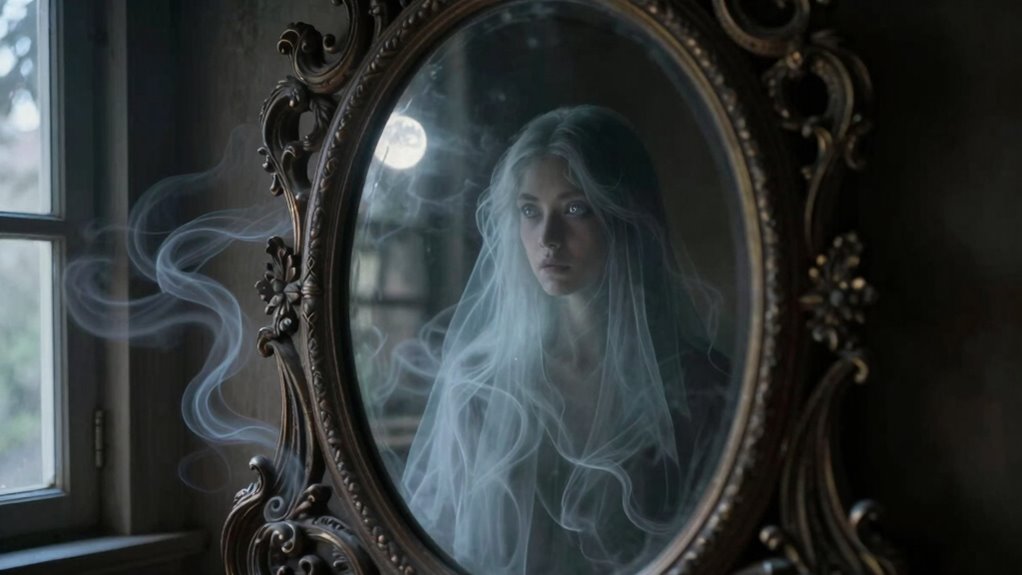 mirrors reveal spiritual transformation