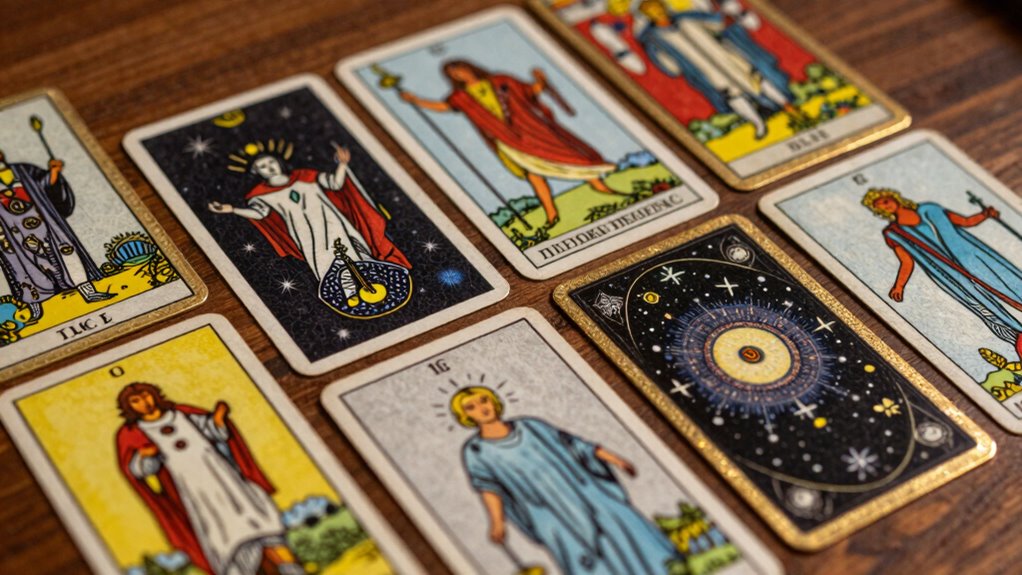 modern mystical tarot collections