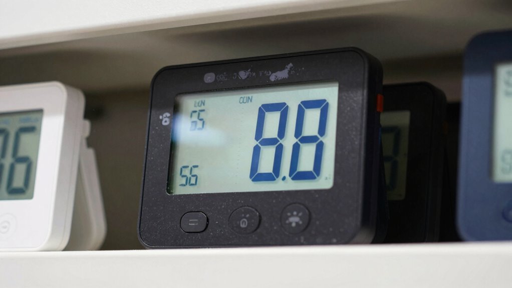 monitoring reveals temperature inconsistencies