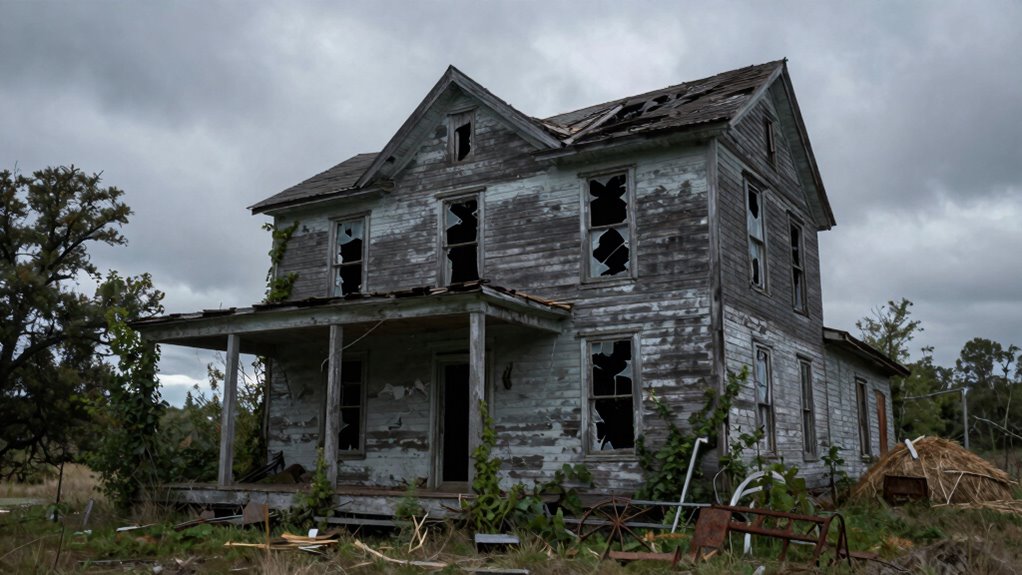 multiple witnesses abandoned farm