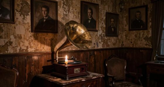 music evokes paranormal memories