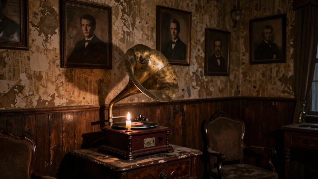 music evokes paranormal memories