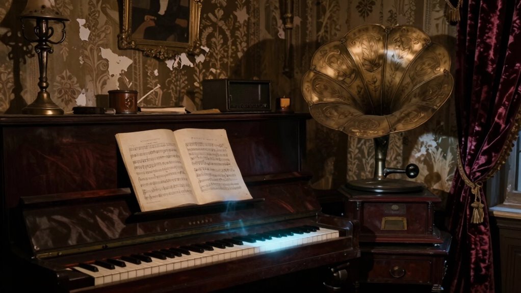 music triggers haunted memories