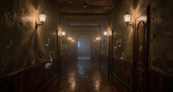 mystery of mysterious corridor