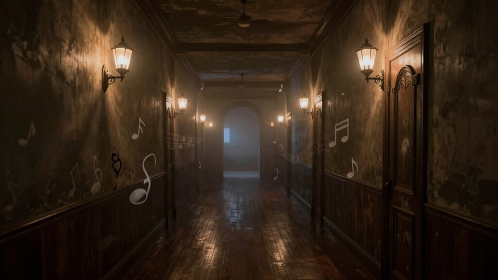 mystery of mysterious corridor