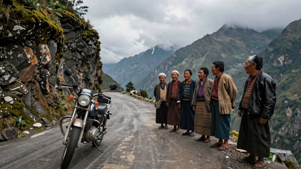 mystical mountain road encounters