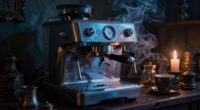nighttime coffee paranormal activity