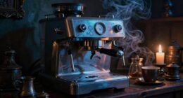 nighttime coffee paranormal activity