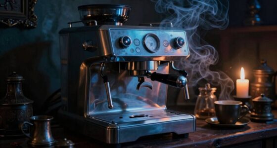 nighttime coffee paranormal activity