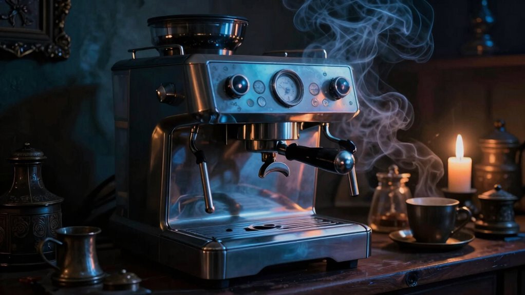 nighttime coffee paranormal activity