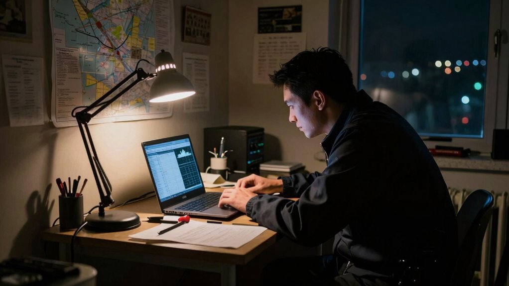 nighttime investigation schedule