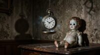object causing paranormal activity