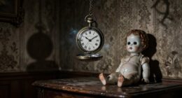 object causing paranormal activity