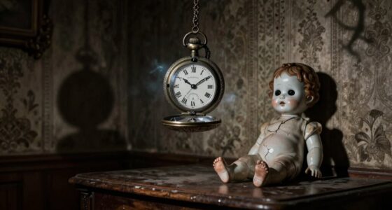 object causing paranormal activity