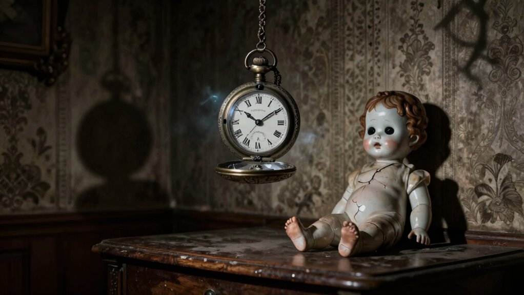 object causing paranormal activity