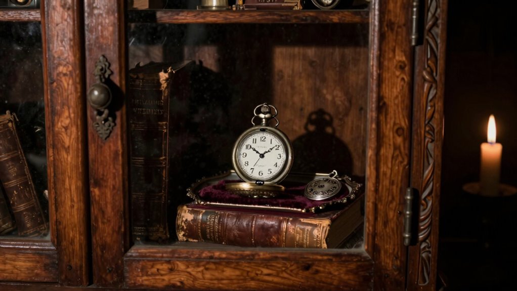 objects connecting spiritual realms