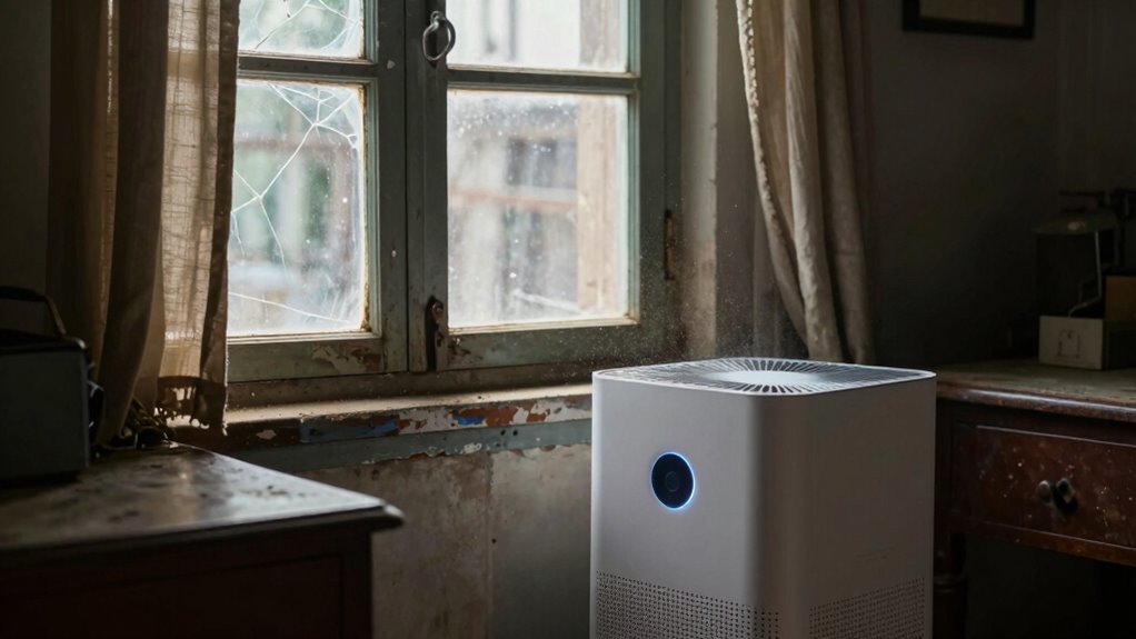 old homes benefit from air purification