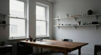 orderly space intriguing ambiance
