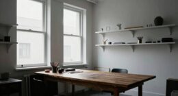 orderly space intriguing ambiance