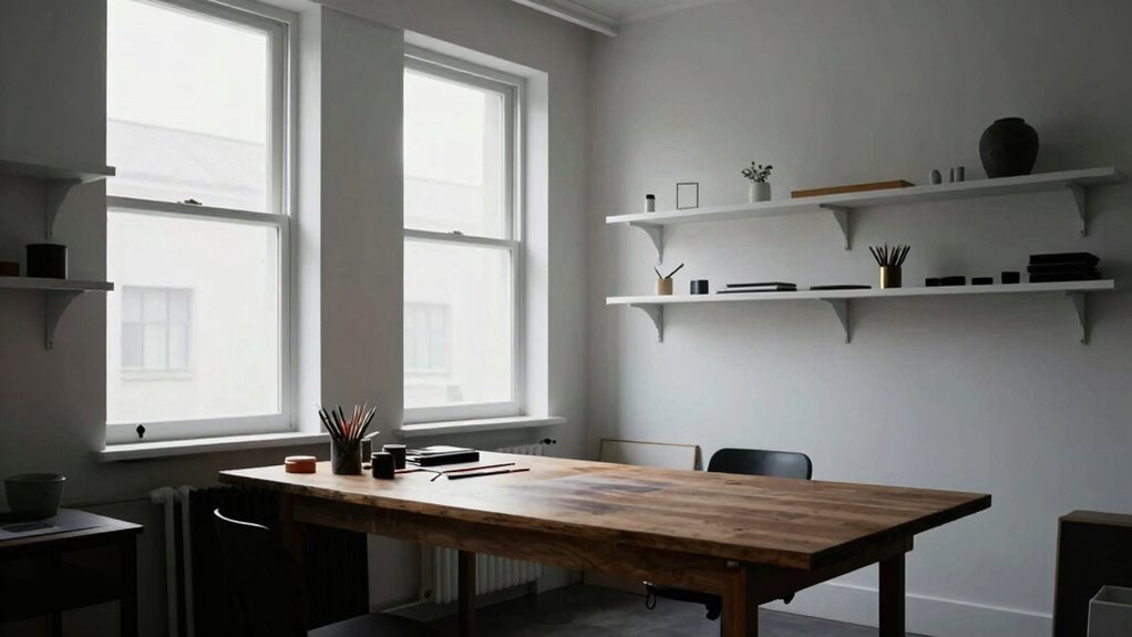 orderly space intriguing ambiance
