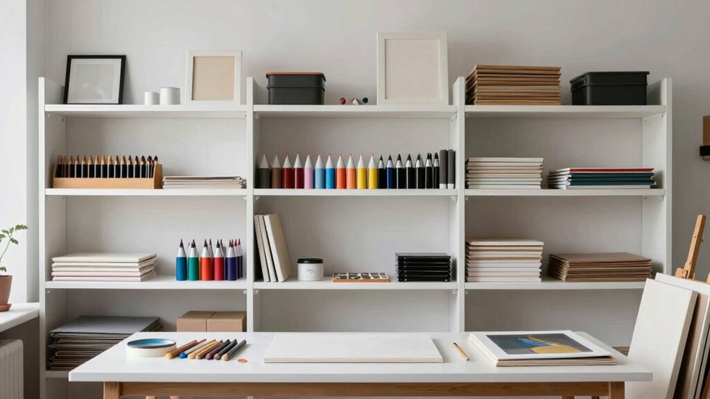 organized space fuels creative discovery