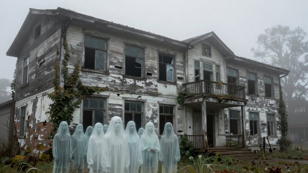 overcrowded neglected old school