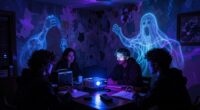 paranormal group analysis nights