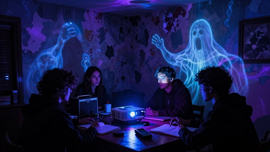 paranormal group analysis nights