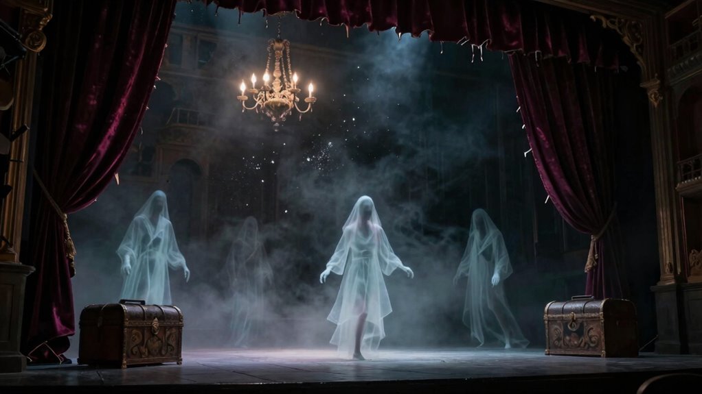 perception fuels haunted illusions