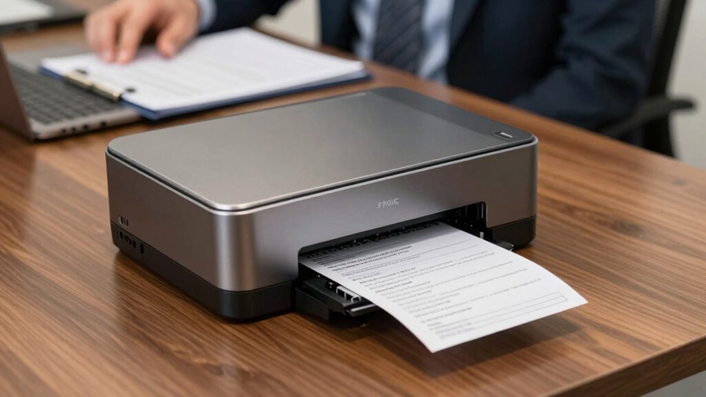 portable durable connected printing