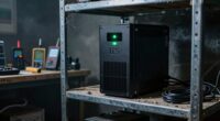 power backup for paranormal equipment
