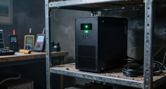 power backup for paranormal equipment