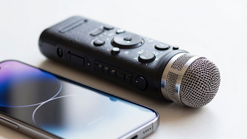 professional audio recording equipment