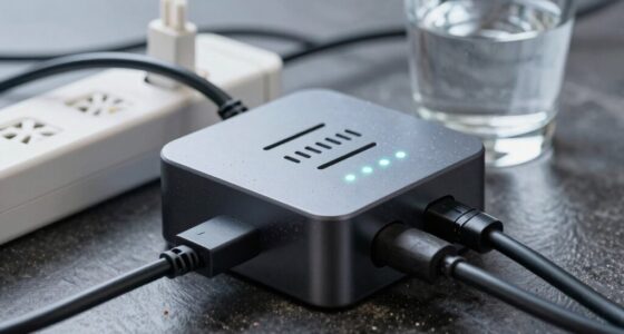 protects sensitive electronics from power surges