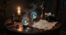 purposeful paranormal item arrangement